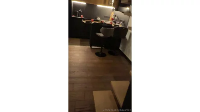 Tiny Cheerleader Maya Sucks Huge Dick Till It Cums Hard POV Style - User Generated